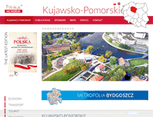 Tablet Screenshot of kujawskopomorskie.polskamultimedialna.pl