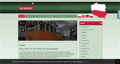 Desktop Screenshot of polskamultimedialna.pl
